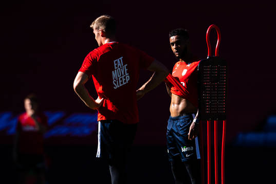 Joshua King of the Norwegian national football team