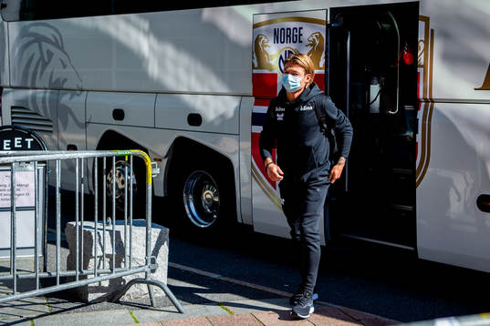 Patrick Berg of the Norwegian national football team