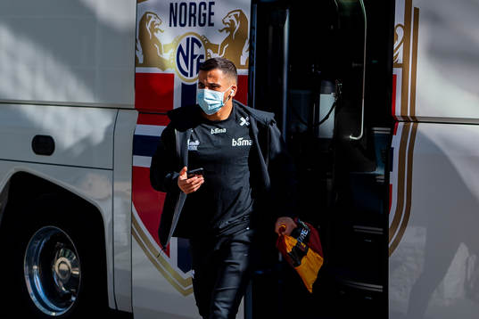 Omar Elabdellaoui of the Norwegian national football team
