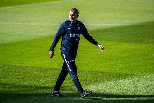 Per Joar Hansen, assistant coach of Norway