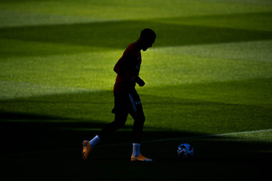Joshua King of the Norwegian national football team