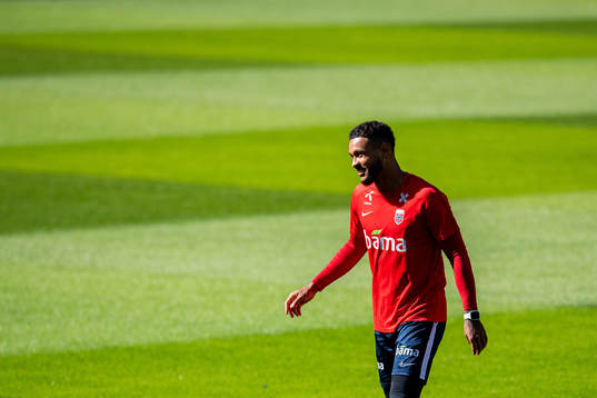 Joshua King of the Norwegian national football team