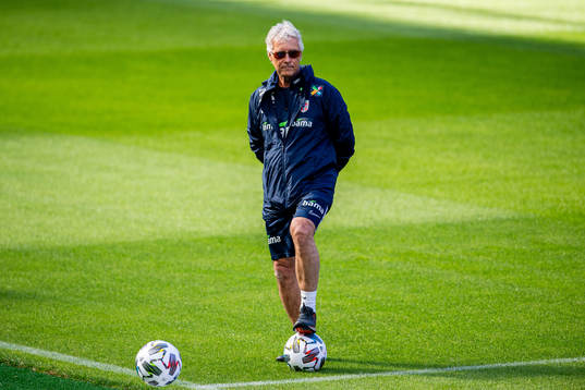 Ola Sand, team doctor of Norway