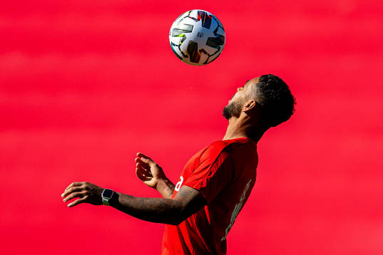 Joshua King of the Norwegian national football team