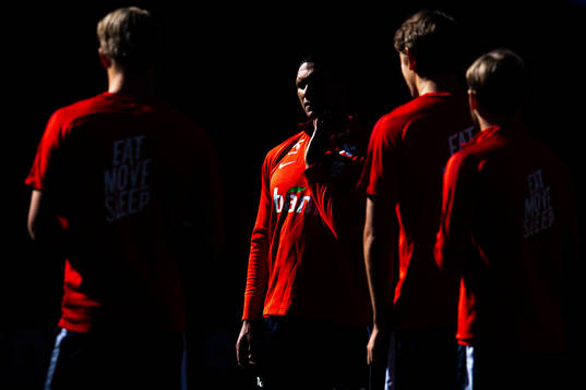 Ruben Gabrielsen of the Norwegian national football team