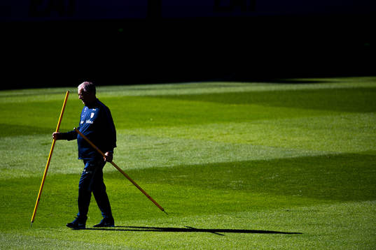 Lars Lagerbäck, head coach of Norway