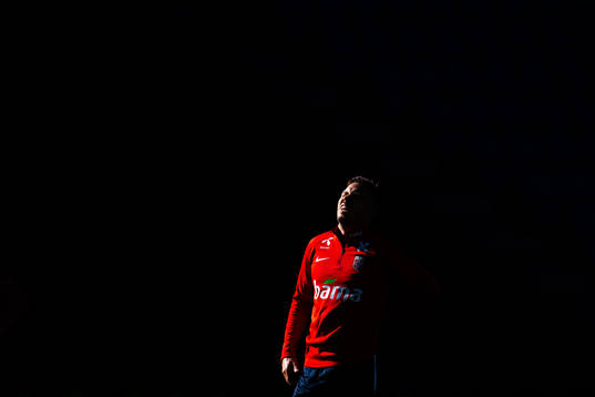 Martin Linnes of the Norwegian national football team