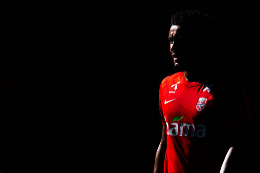 Joshua King of the Norwegian national football team