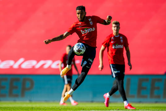 Joshua King of the Norwegian national football team