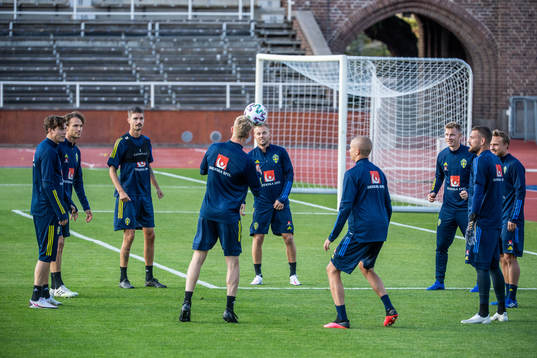 Victor Nilsson Lindelöf, Albin Ekdal, Mikael Lustig,