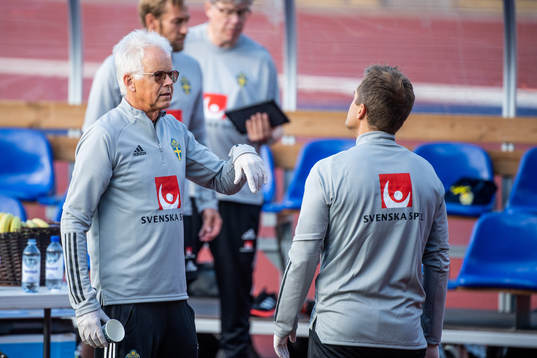 Anders Valentin and Jonas Werner, team doctors of the