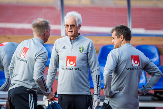 Anders Valentin, and Jonas Werner, team doctors of the