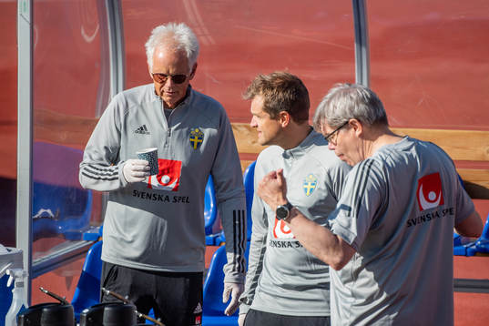 Anders Valentin and Jonas Werner, team doctors of the