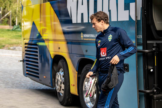 Victor Nilsson Lindelöf of the Swedish national football