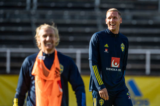 Goalkeeper Robin Olsen of the Swedish national football team