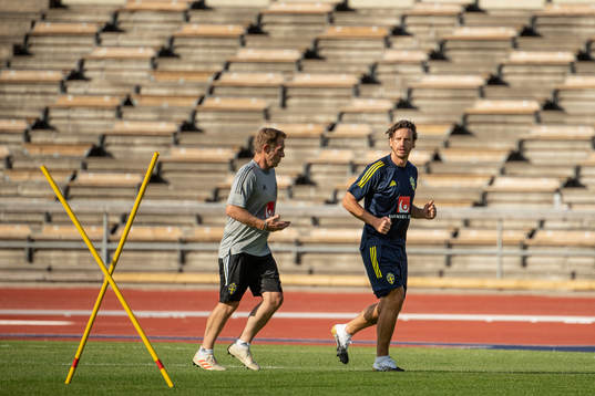 Paul Balsom, performance manager and Gustav Svensson of the
