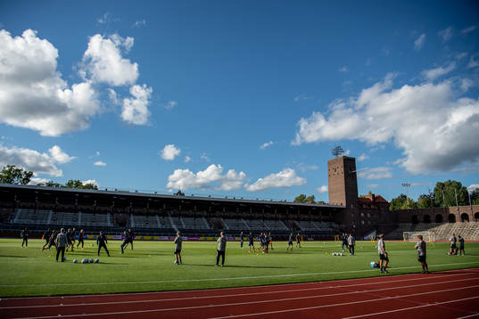 General view of Stockholms Stadion