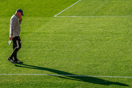 Janne Andersson, head coach of the Swedish national