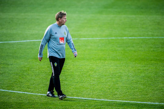 Peter Wettergen, assistant coach of the Swedish national