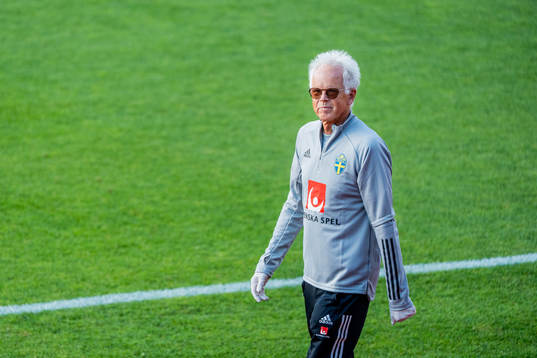 Anders Valentin, team doctor of the Swedish national