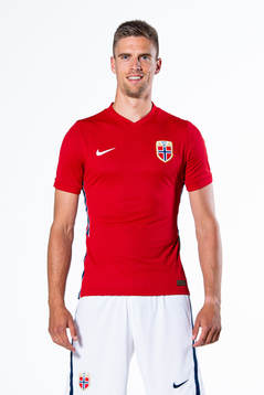 Markus Henriksen of the Norwegian national football team