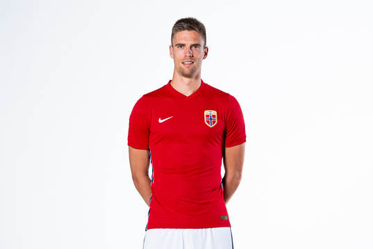 Markus Henriksen of the Norwegian national football team