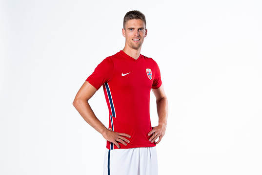 Markus Henriksen of the Norwegian national football team
