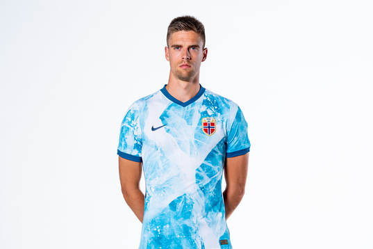 Markus Henriksen of the Norwegian national football team