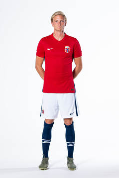 Morten Thorsby of the Norwegian national football team