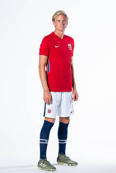 Morten Thorsby of the Norwegian national football team