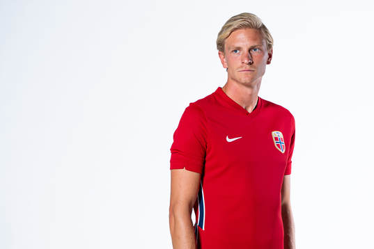 Morten Thorsby of the Norwegian national football team