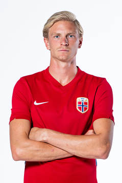 Morten Thorsby of the Norwegian national football team