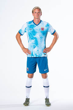 Morten Thorsby of the Norwegian national football team