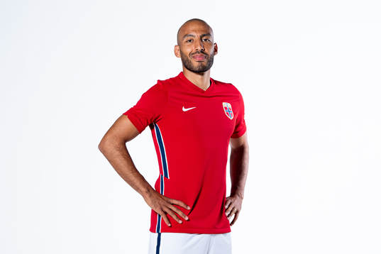 Haitam Aleesami of the Norwegian national football team