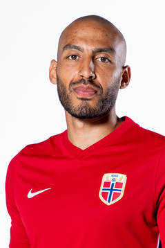 Haitam Aleesami of the Norwegian national football team