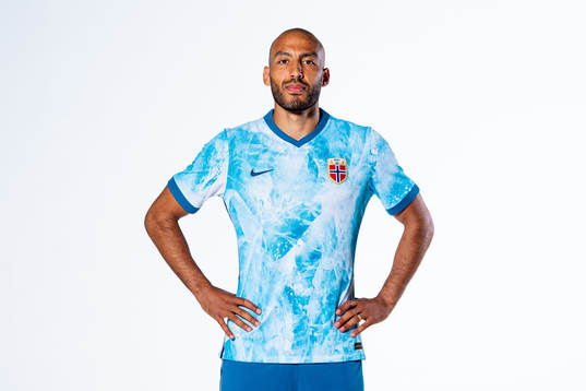 Haitam Aleesami of the Norwegian national football team