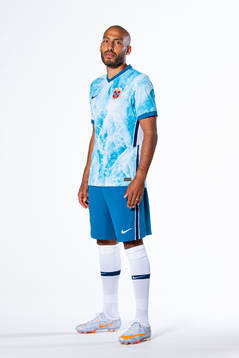 Haitam Aleesami of the Norwegian national football team