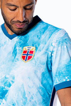 Haitam Aleesami of the Norwegian national football team
