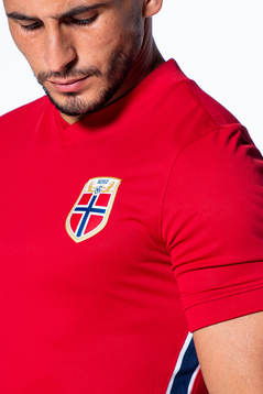 Omar Elabdellaoui of the Norwegian national football team