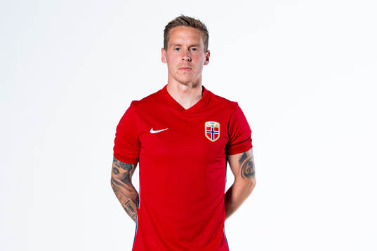 Stefan Johansen of the Norwegian national football team