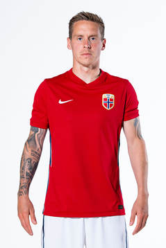 Stefan Johansen of the Norwegian national football team