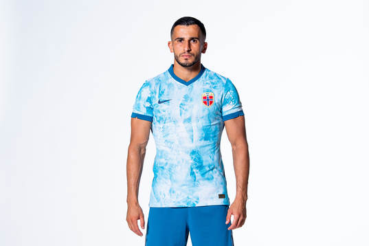 Omar Elabdellaoui of the Norwegian national football team
