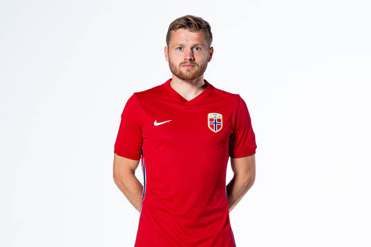 Fredrik Midtsjø of the Norwegian national football team