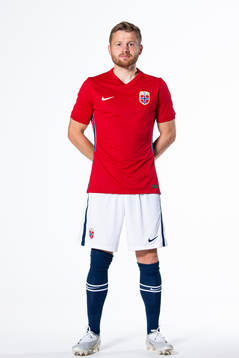 Fredrik Midtsjø of the Norwegian national football team