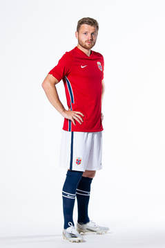 Fredrik Midtsjø of the Norwegian national football team