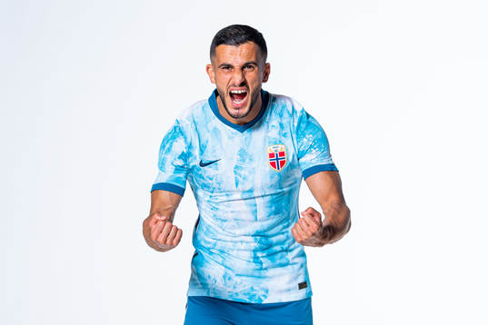 Omar Elabdellaoui of the Norwegian national football team