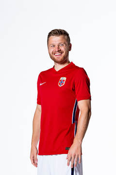 Fredrik Midtsjø of the Norwegian national football team
