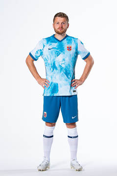 Fredrik Midtsjø of the Norwegian national football team