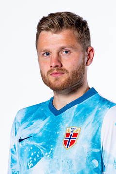 Fredrik Midtsjø of the Norwegian national football team