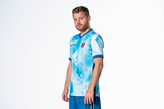 Fredrik Midtsjø of the Norwegian national football team